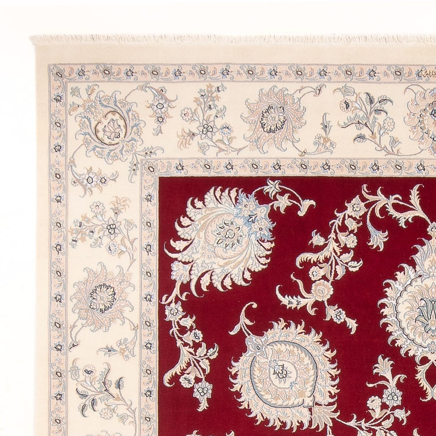 Nain - 6la Rug 291x247cm - Persian Rugs