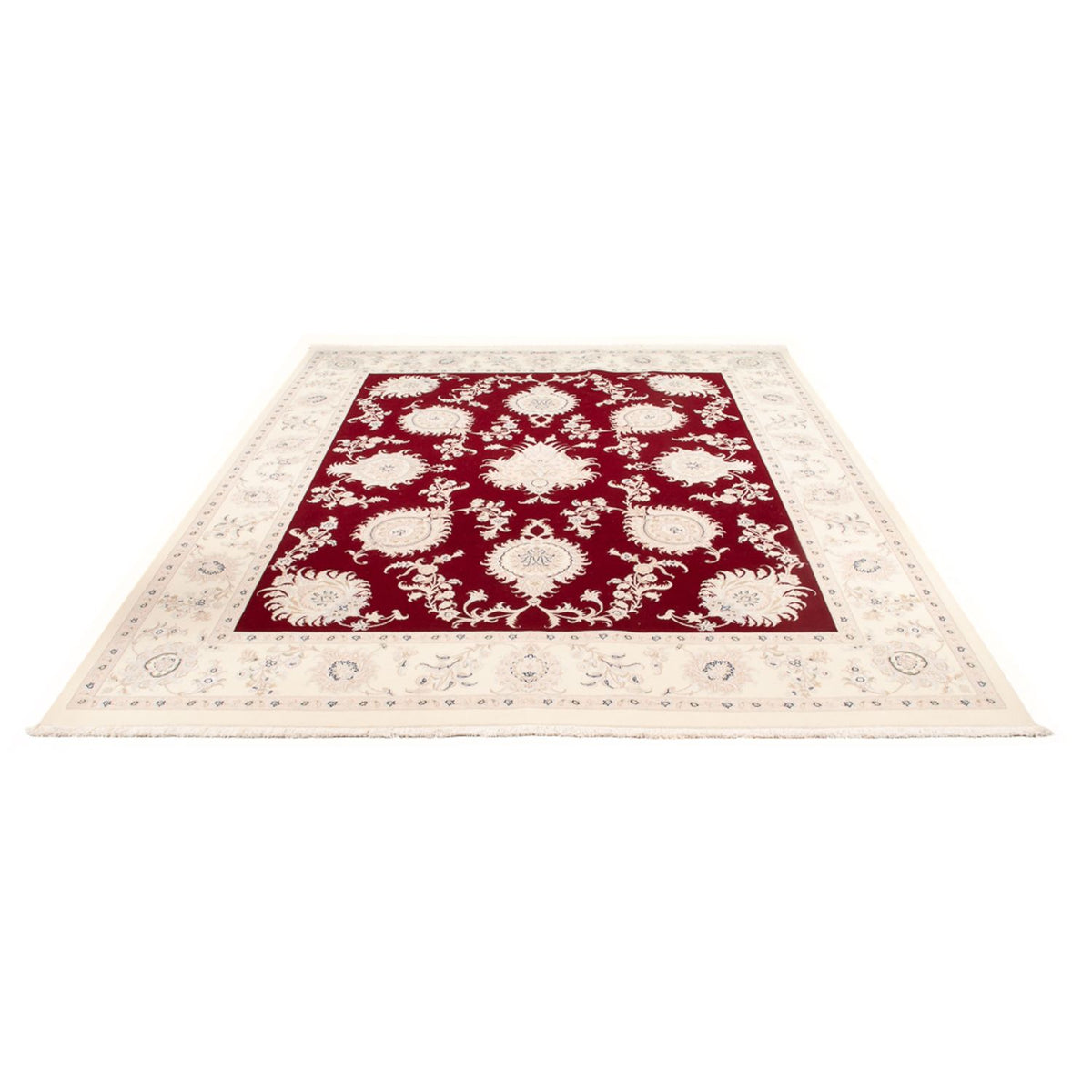 Perser Rug - Nain - Premium - 297 x 248 cm - red
