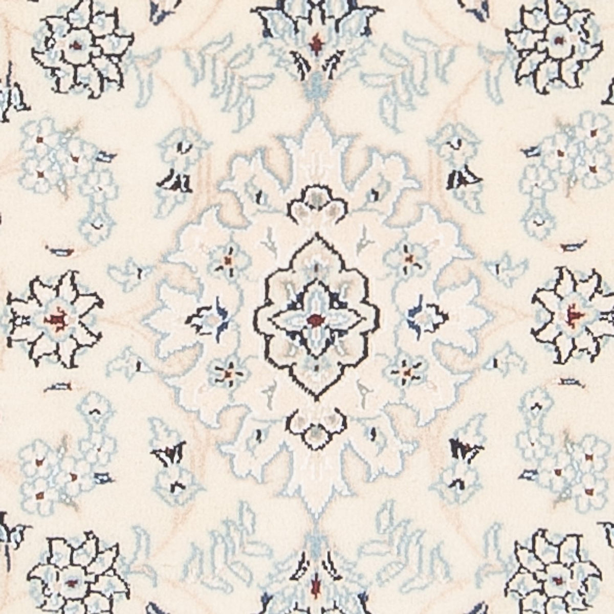 Perser Rug - Nain - 94 x 60 cm - cream