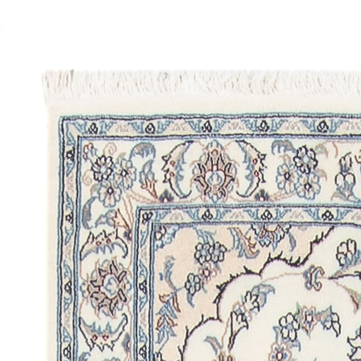 Runner Perser Rug - Nain - Premium - 340 x 84 cm - cream