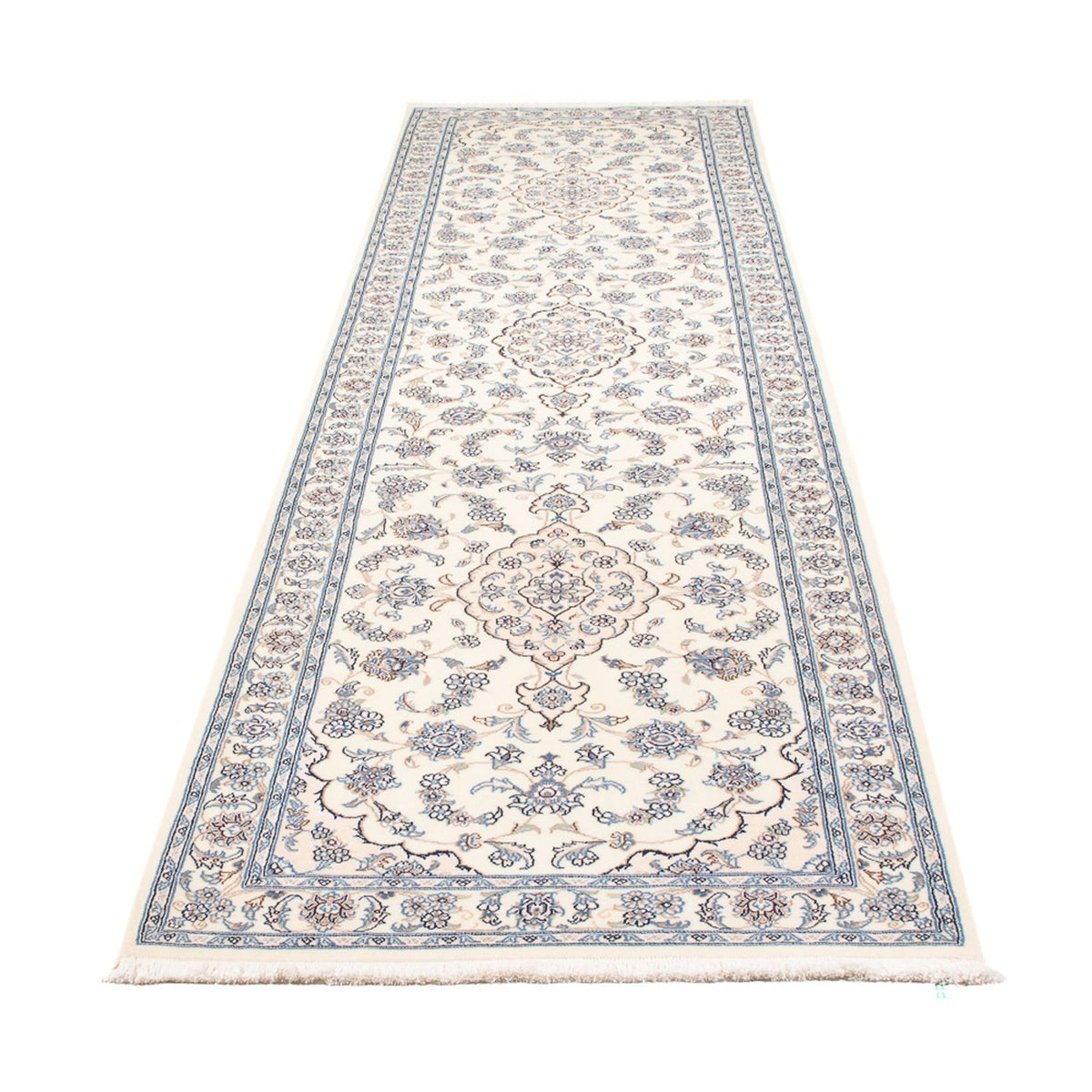 Runner Perser Rug - Nain - Premium - 340 x 84 cm - cream
