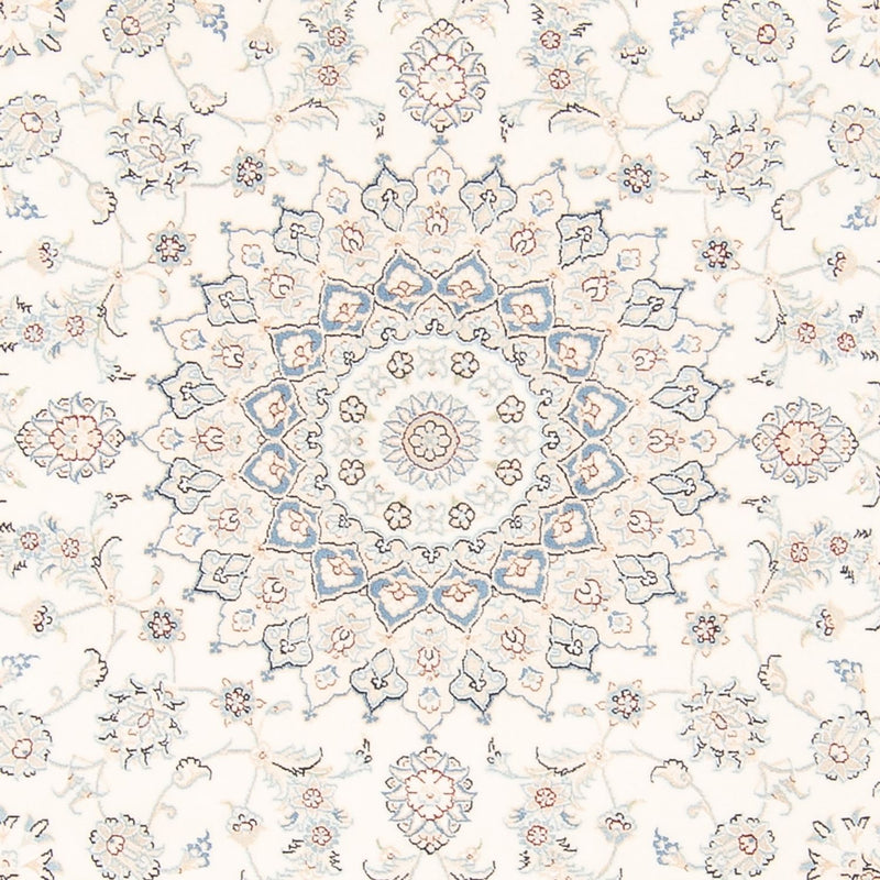 Perser Rug - Nain round  - 200 x 200 cm - cream
