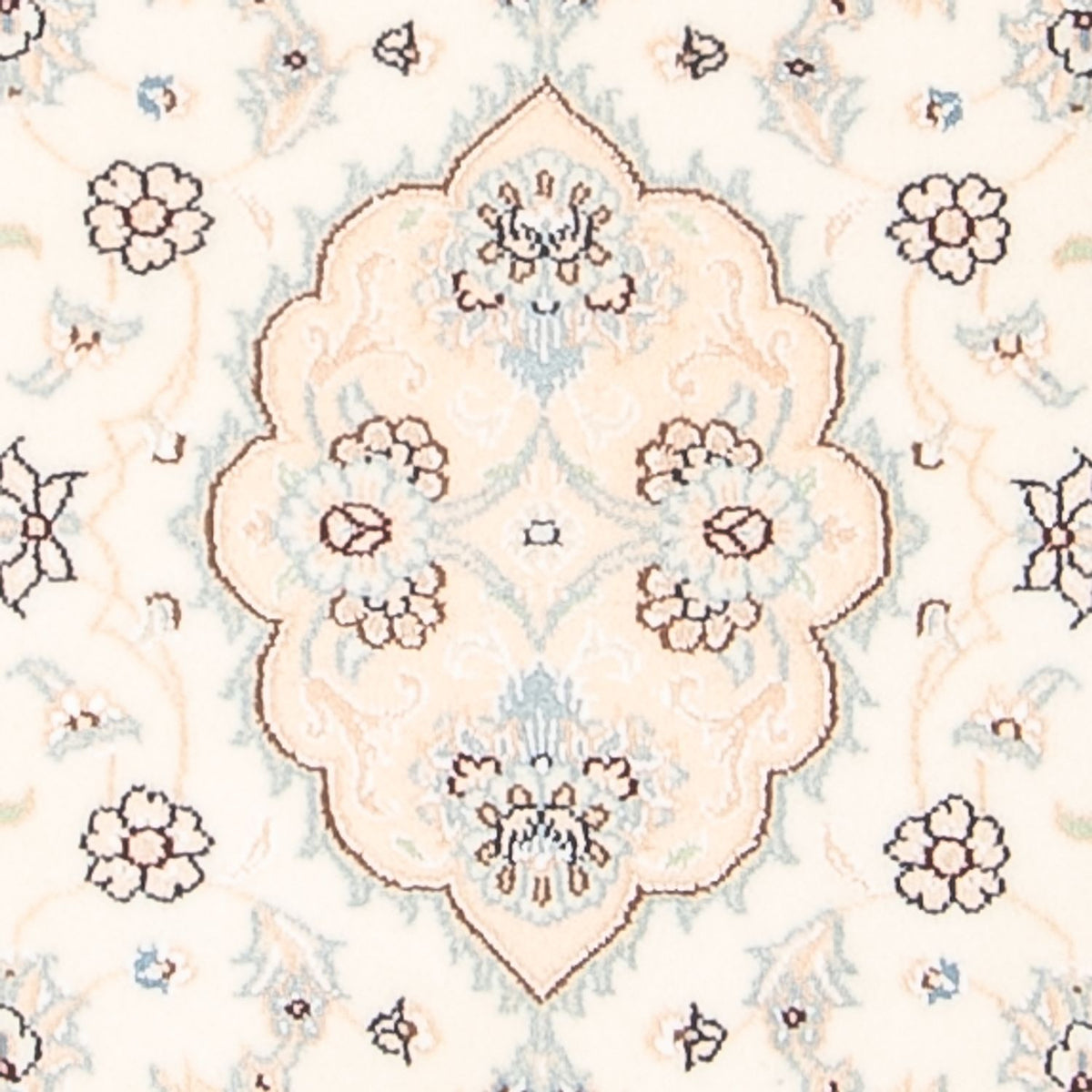 Perser Rug - Nain - 91 x 60 cm - beige