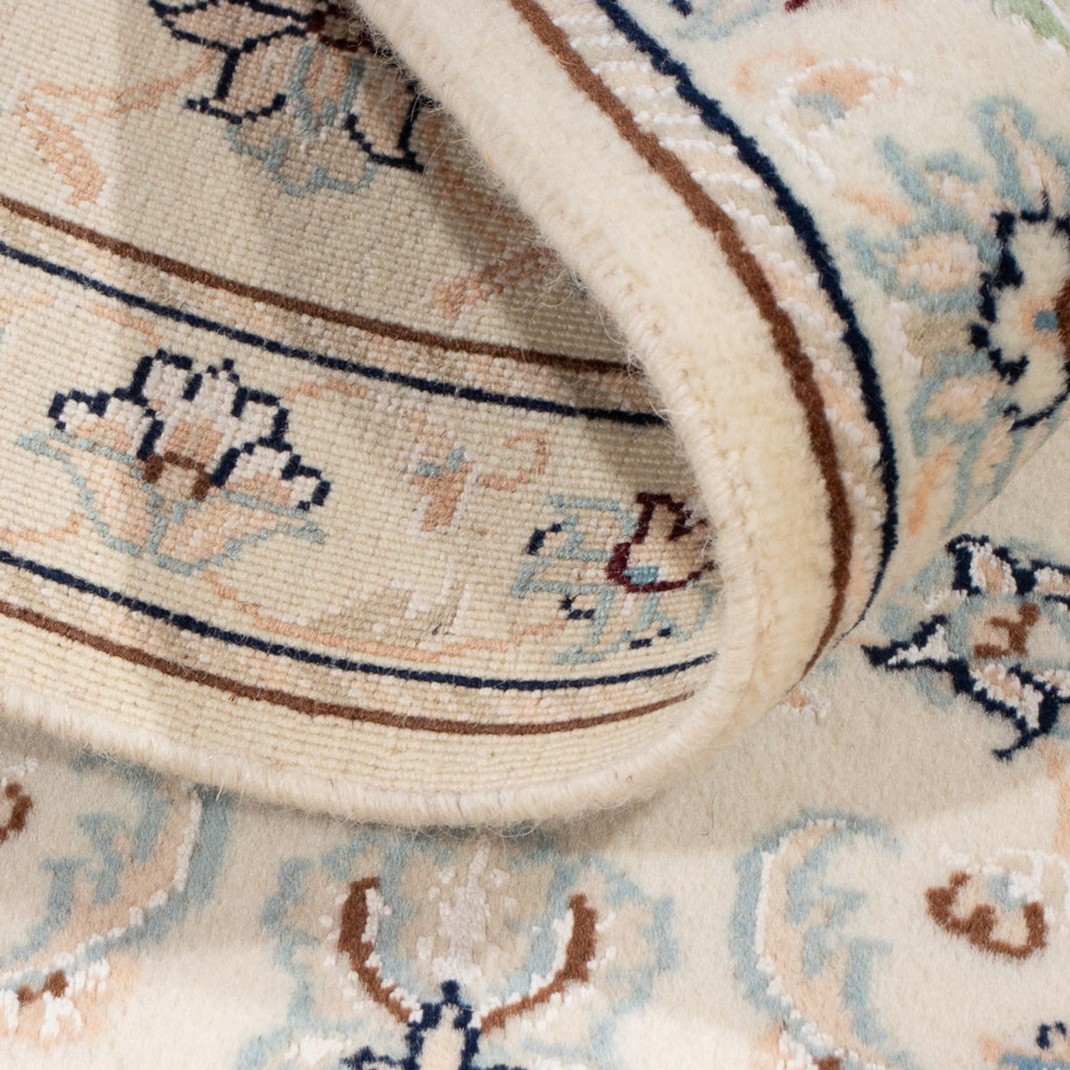 Perser Rug - Nain - 91 x 60 cm - beige