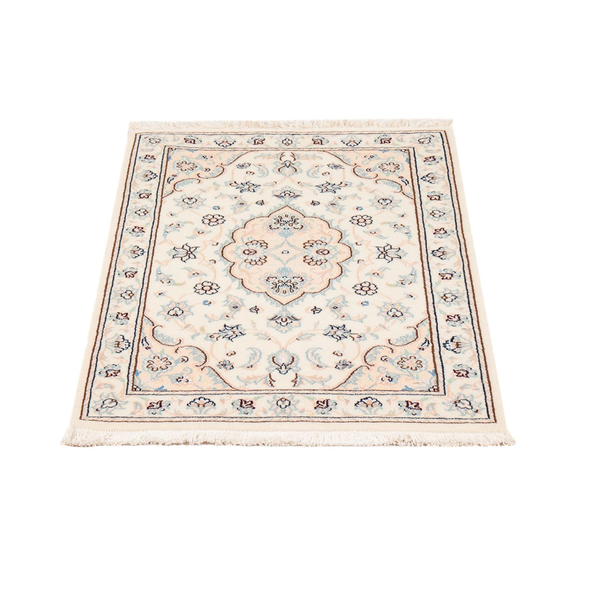 Perser Rug - Nain - 91 x 60 cm - beige