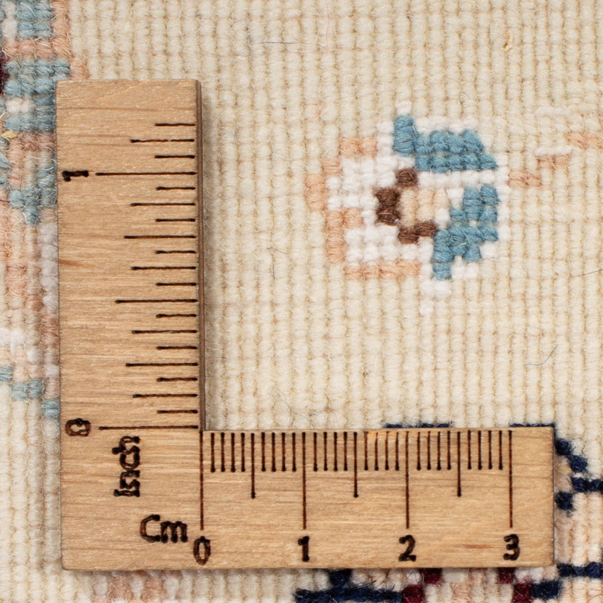 Perser Rug - Nain - 91 x 60 cm - beige