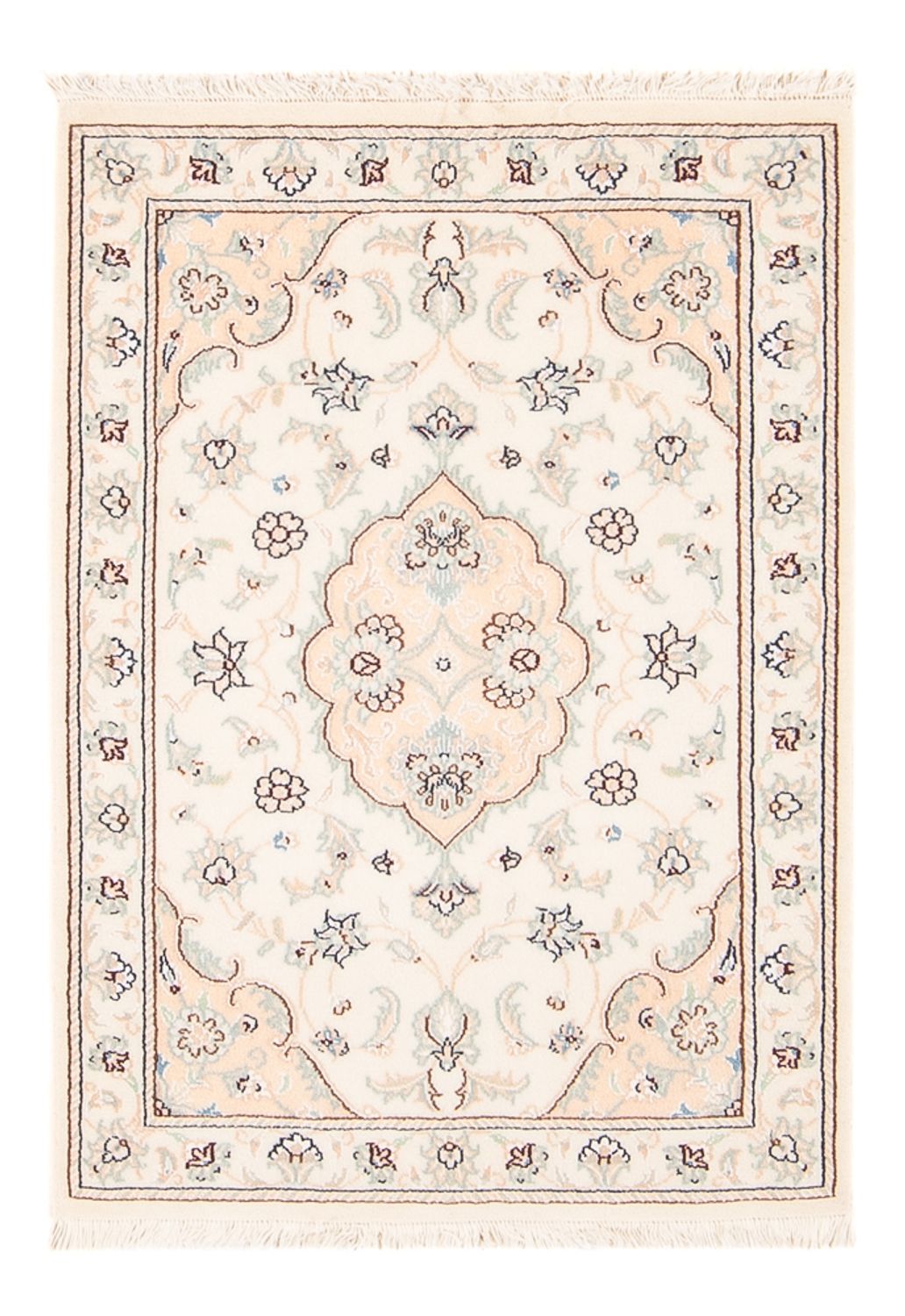 Perser Rug - Nain - 92 x 60 cm - beige
