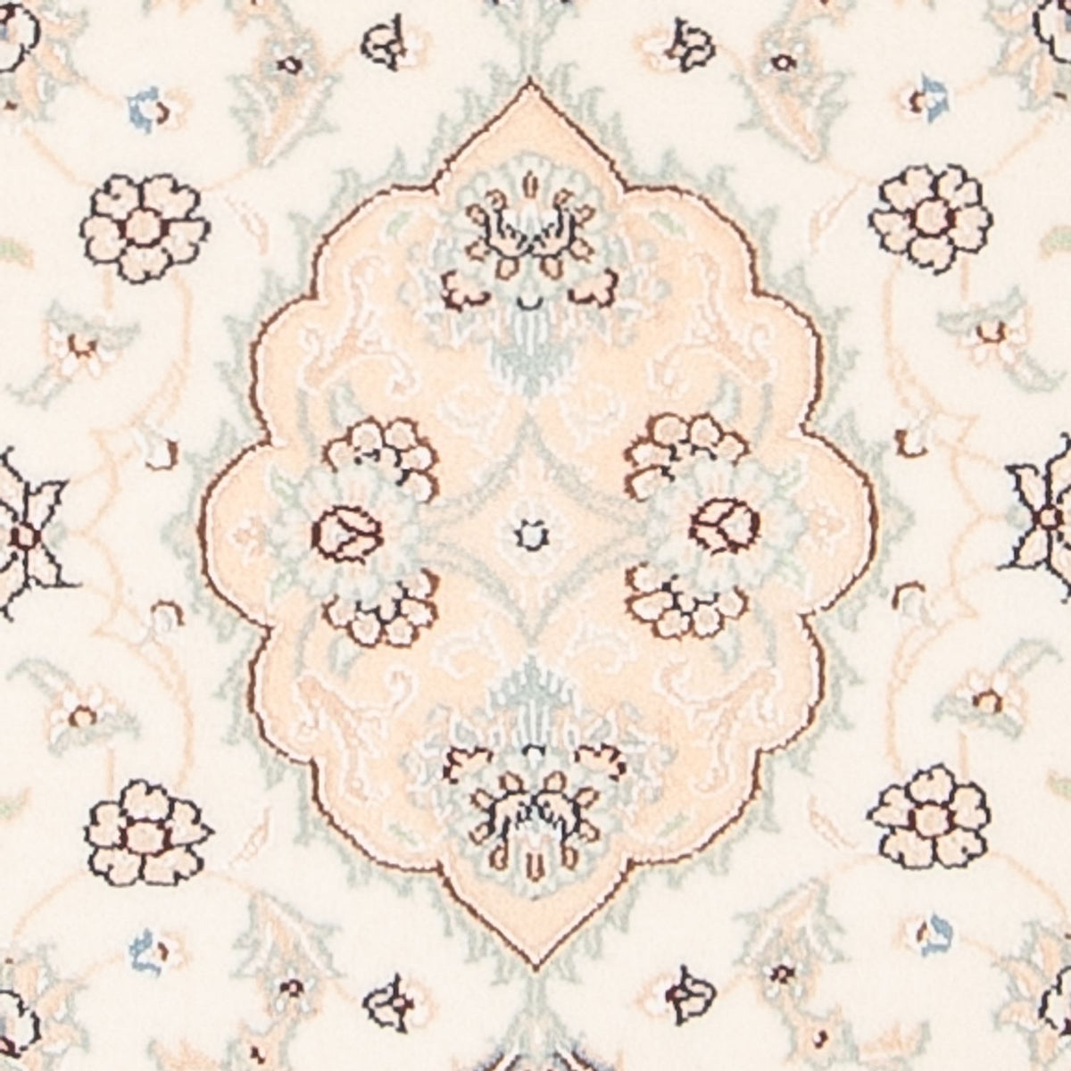 Perser Rug - Nain - 92 x 60 cm - beige