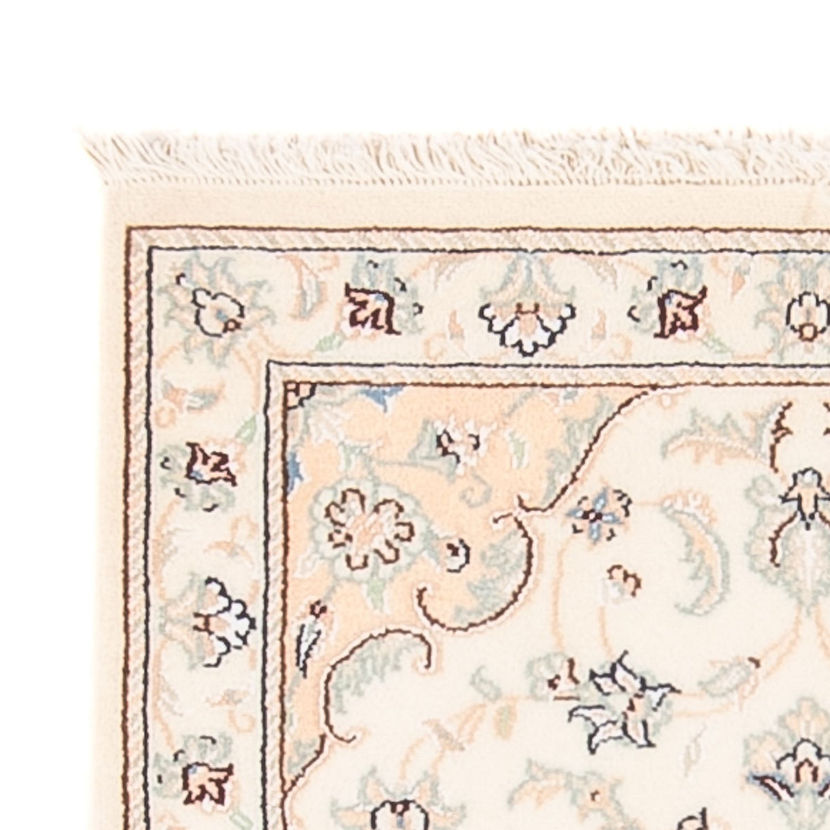 Perser Rug - Nain - 92 x 60 cm - beige