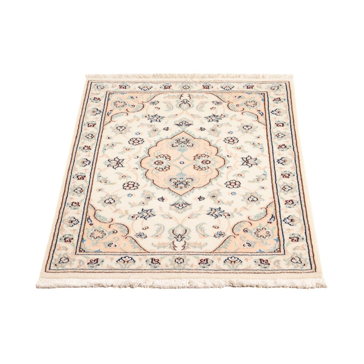Perser Rug - Nain - 92 x 60 cm - beige