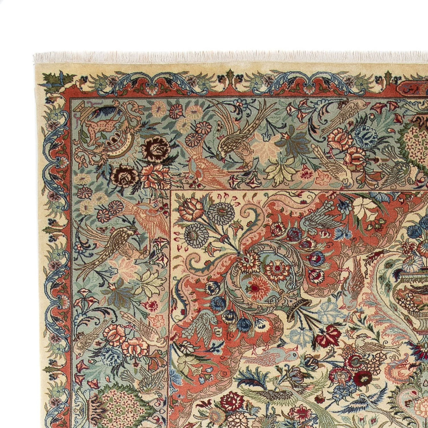 Sabzevar Rug 348x245cm - Persian Rugs