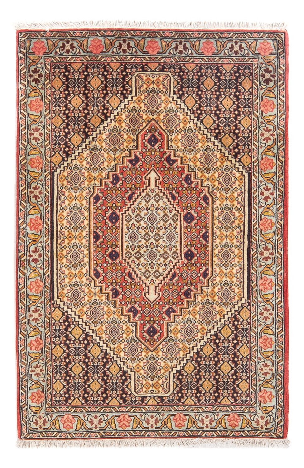 Perser Rug - Classic - 118 x 74 cm - light beige