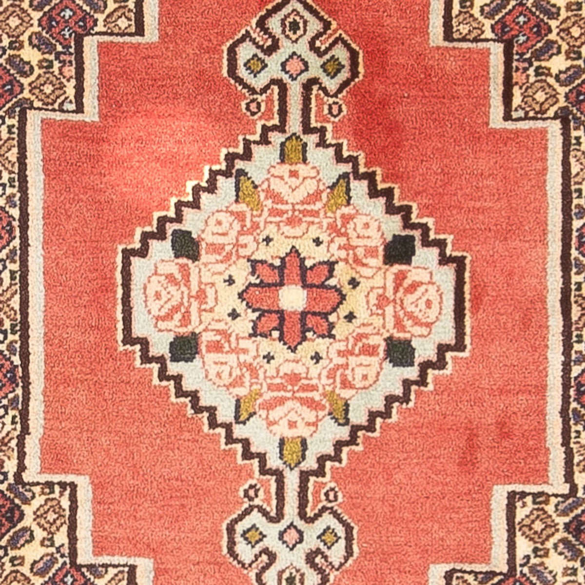 Perser Rug - Classic - 110 x 75 cm - red