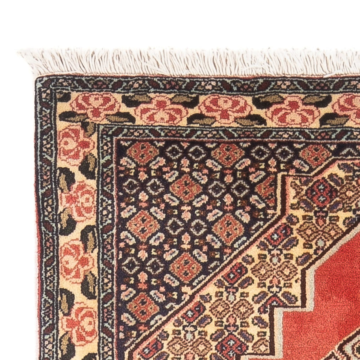 Perser Rug - Classic - 110 x 75 cm - red