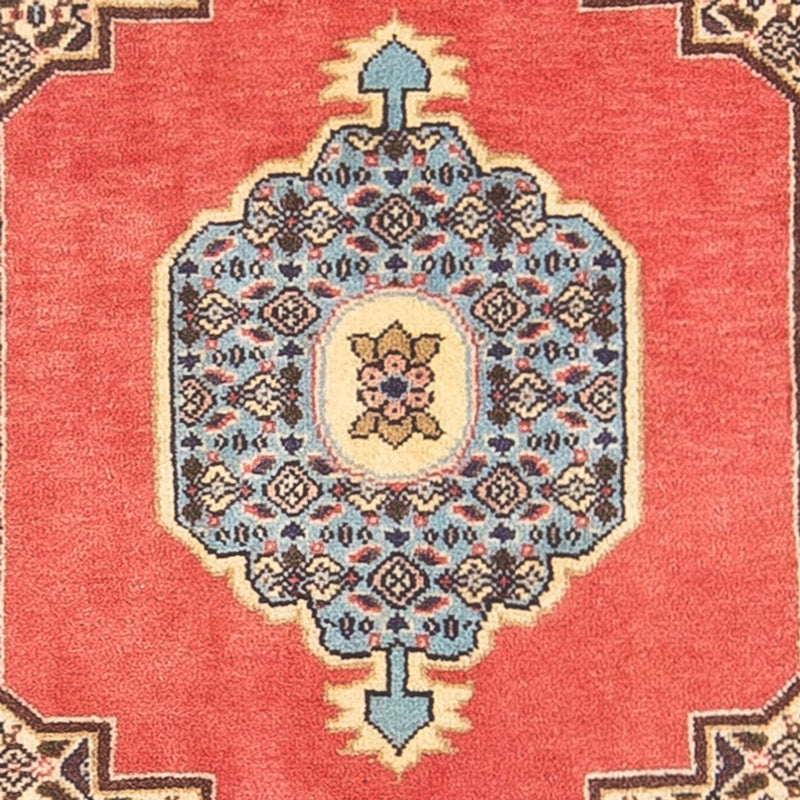 Perser Rug - Classic - 100 x 76 cm - red