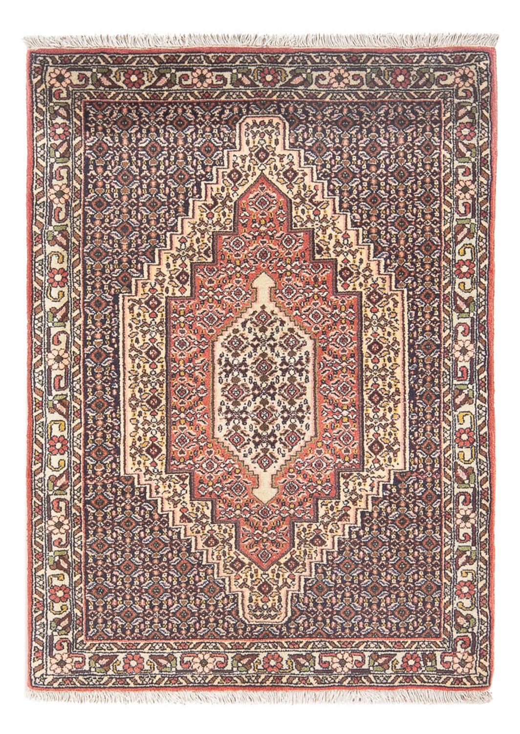 Perser Rug - Classic - 112 x 76 cm - light red