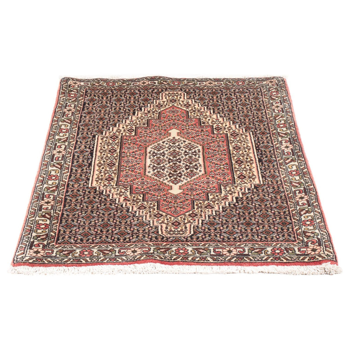 Perser Rug - Classic - 112 x 76 cm - light red
