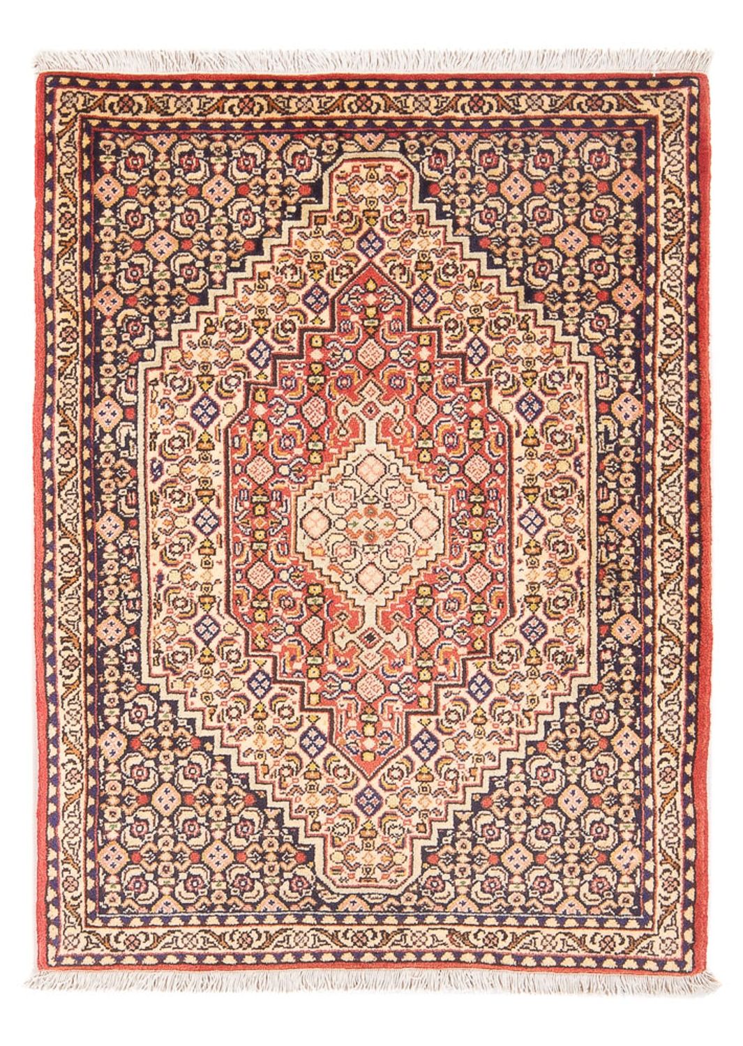 Perser Rug - Classic - 108 x 76 cm - light red