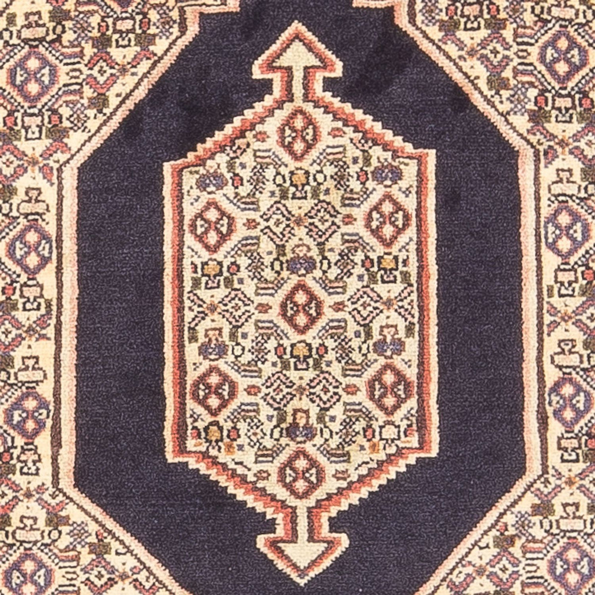 Perser Rug - Classic - 112 x 74 cm - dark blue