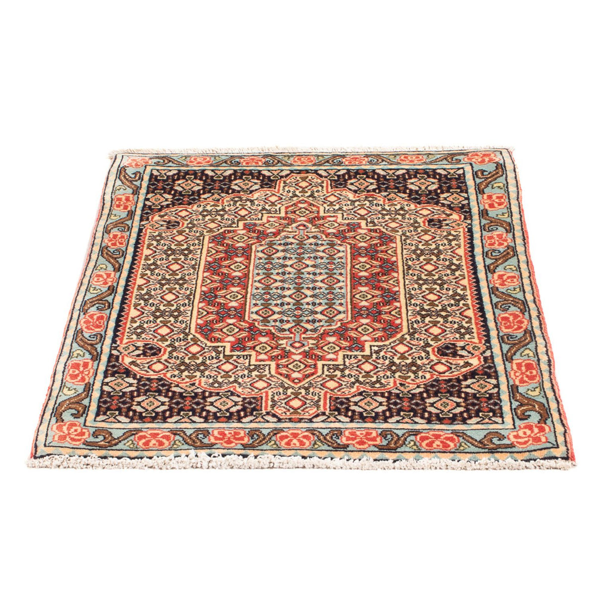 Perser Rug - Classic - 98 x 70 cm - light beige