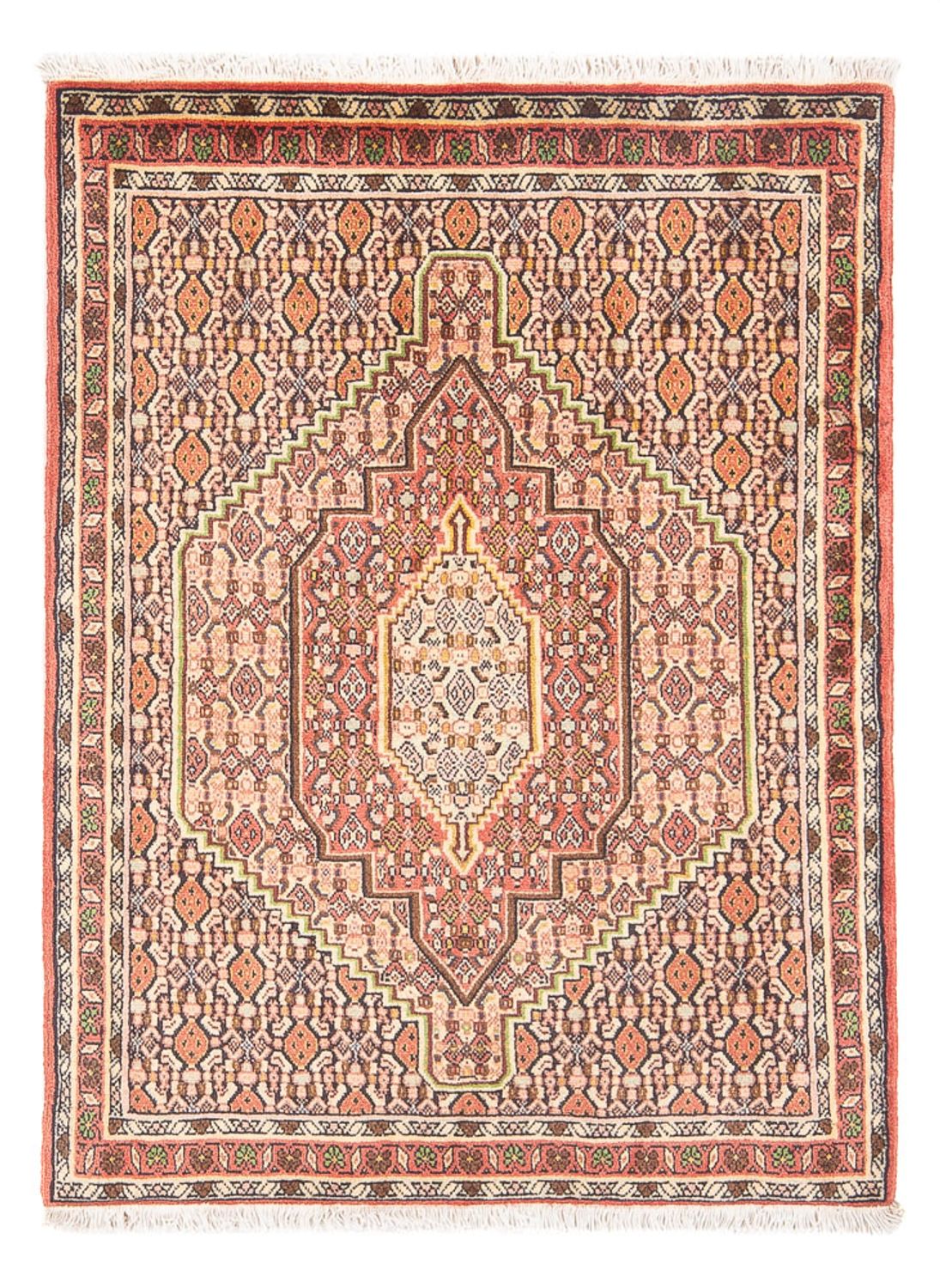 Perser Rug - Classic - 103 x 74 cm - light beige