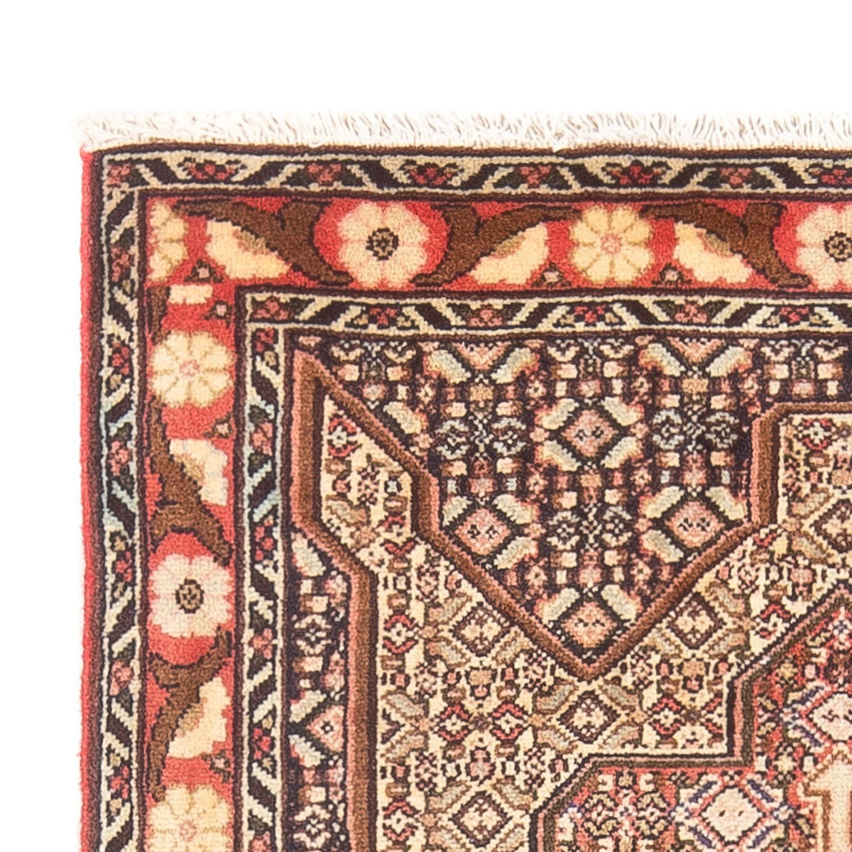 Perser Rug - Classic - 110 x 77 cm - dark beige