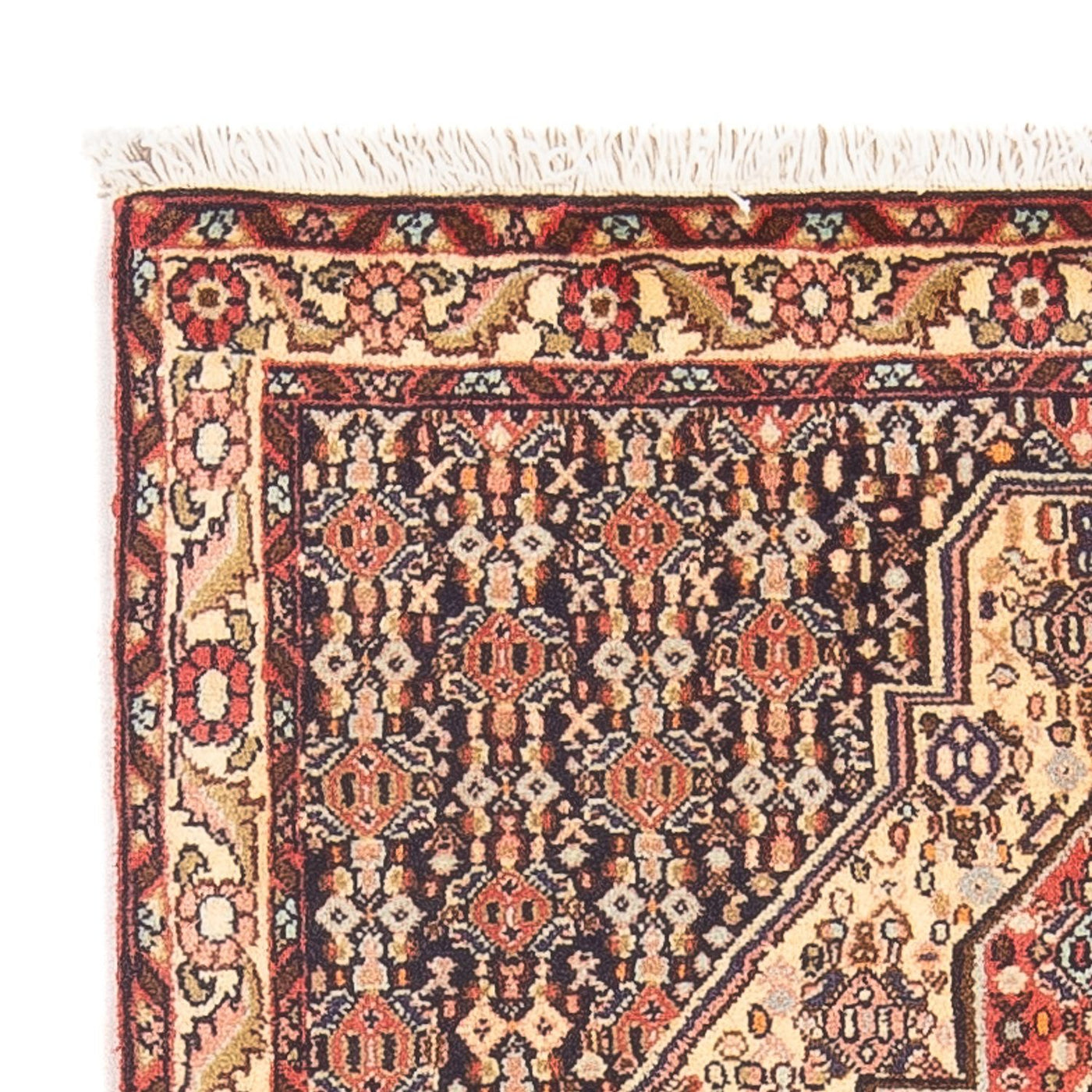 Senneh Rug 102x74cm - Persian Rugs