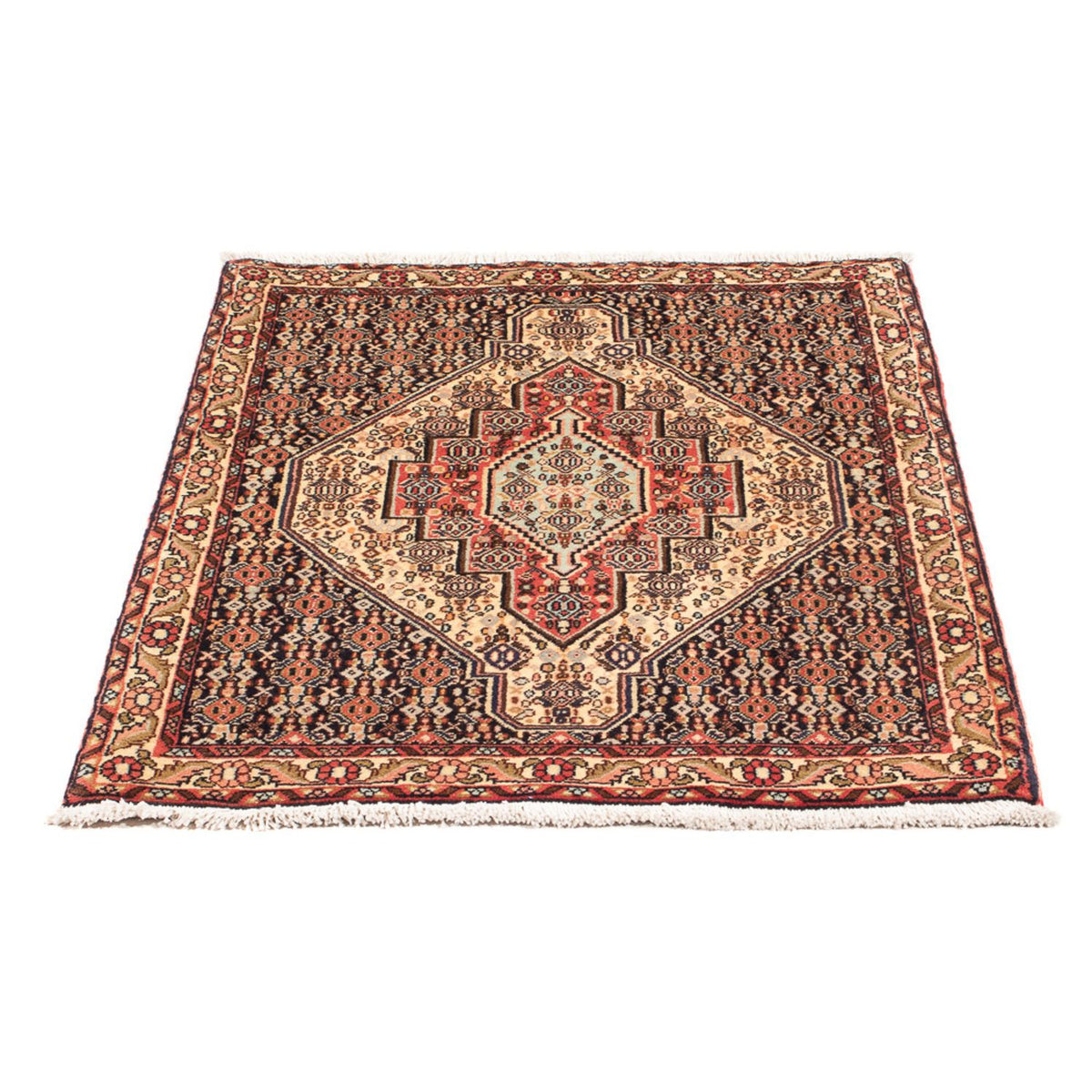 Perser Rug - Classic - 102 x 74 cm - light red
