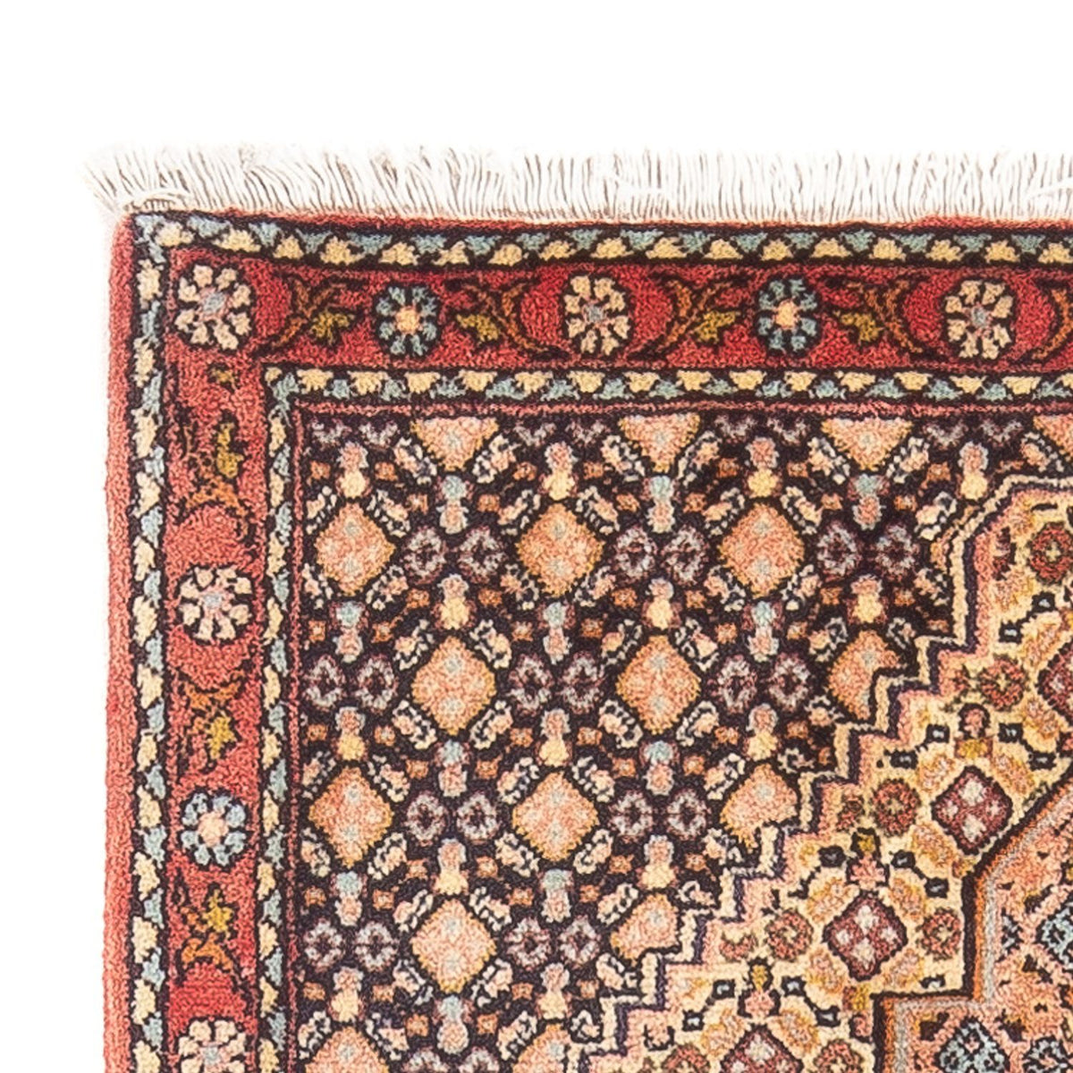 Perser Rug - Classic - 105 x 73 cm - dark blue