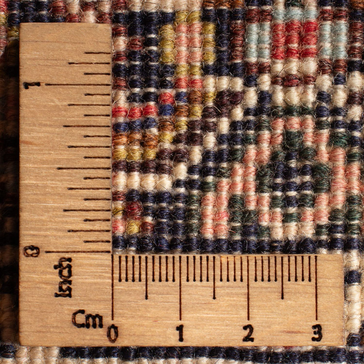 Perser Rug - Classic - 108 x 76 cm - dark blue