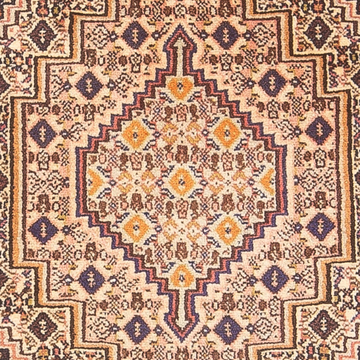 Perser Rug - Classic - 112 x 74 cm - dark blue