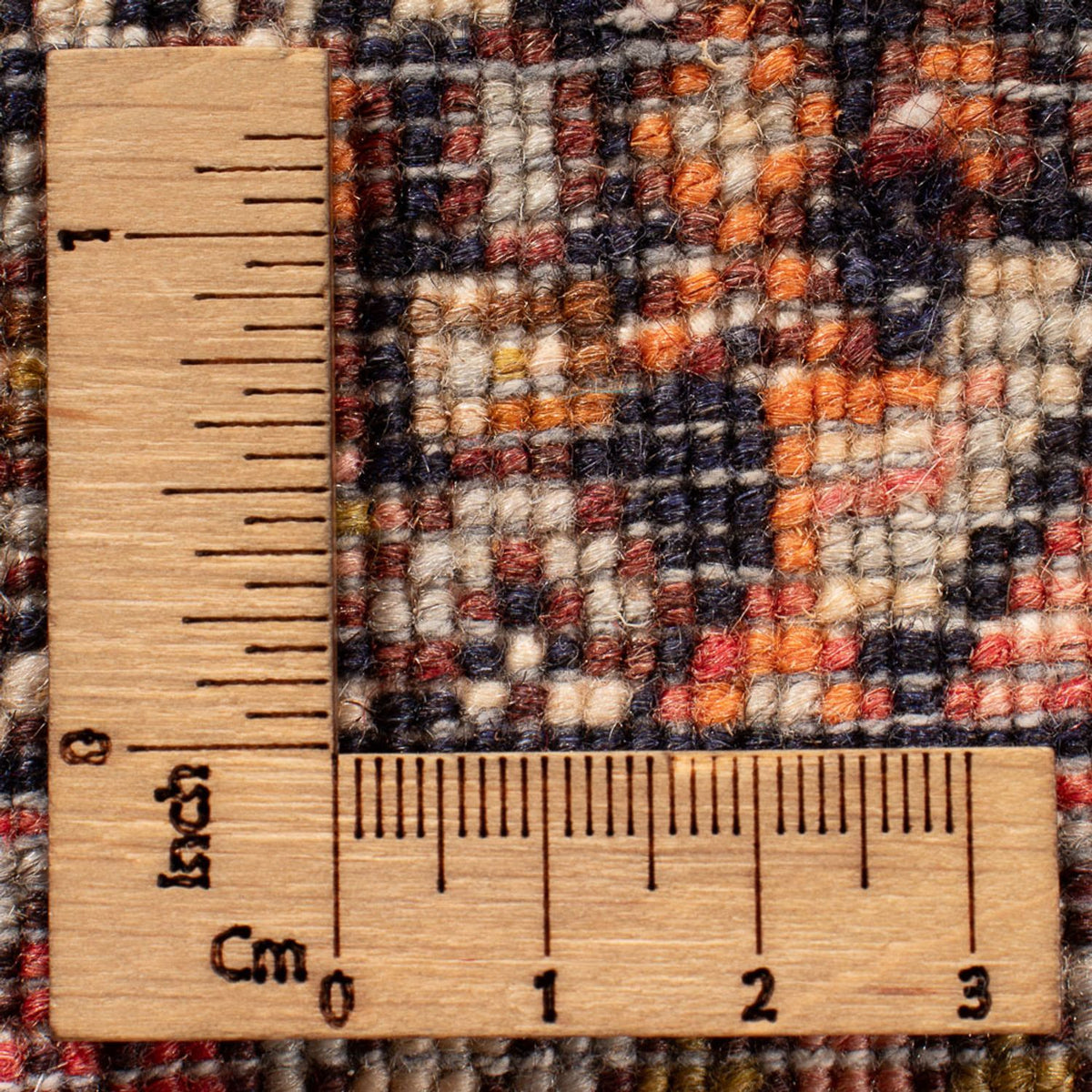 Perser Rug - Classic - 112 x 74 cm - dark blue