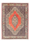 Senneh Rug 73x108cm - Persian Rugs - Rectangle / Orange / 73 x 108 cm Rectangle