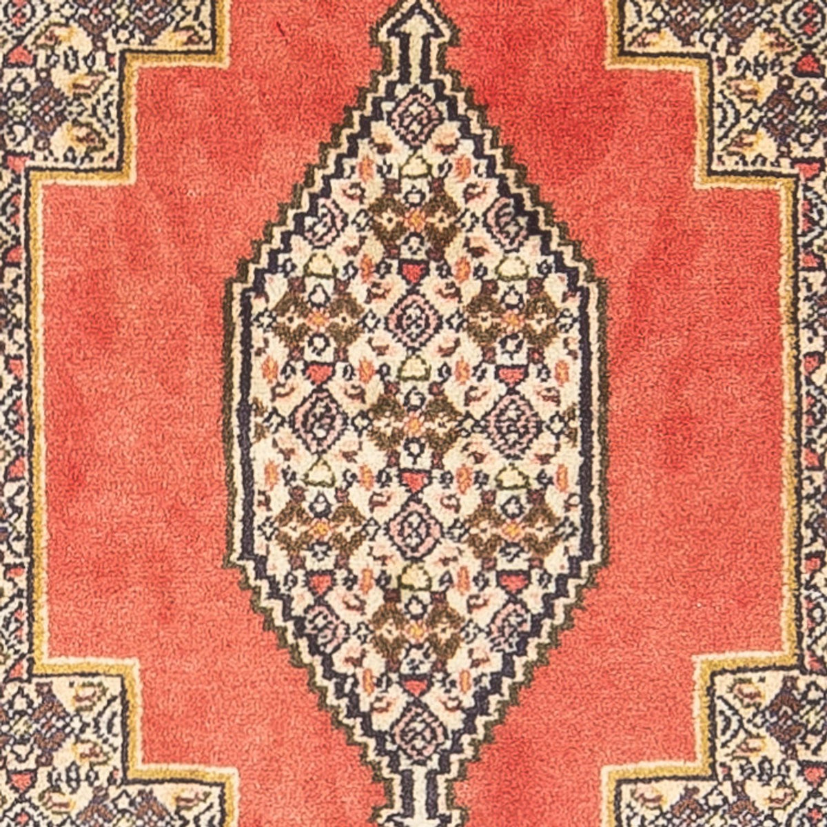 Perser Rug - Classic - 108 x 73 cm - orange