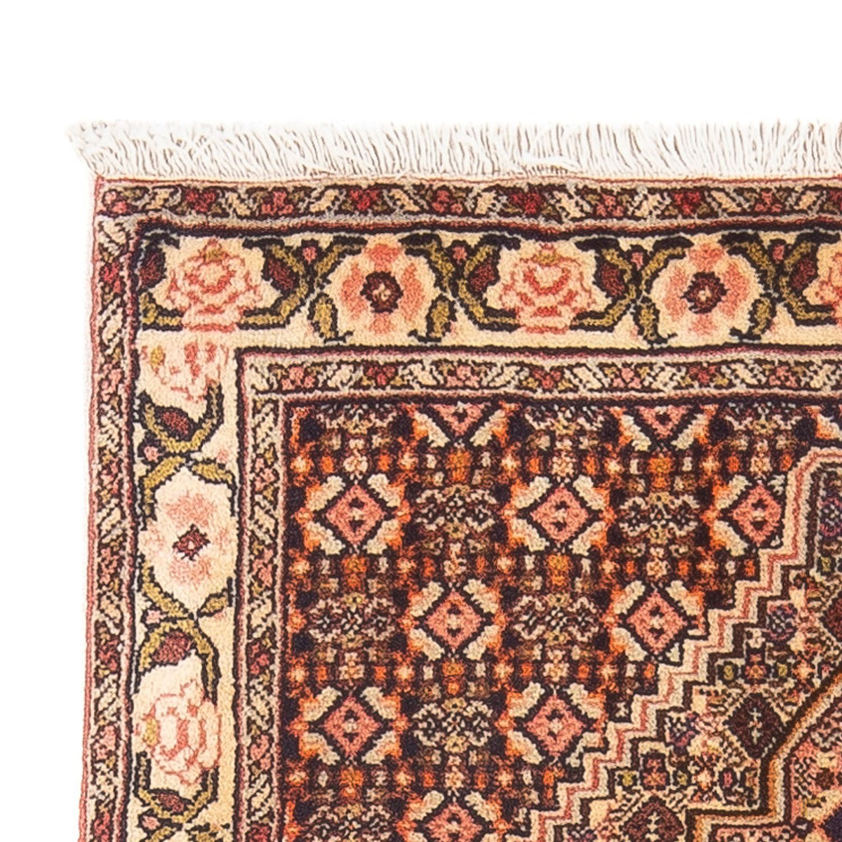 Perser Rug - Classic - 104 x 75 cm - dark blue