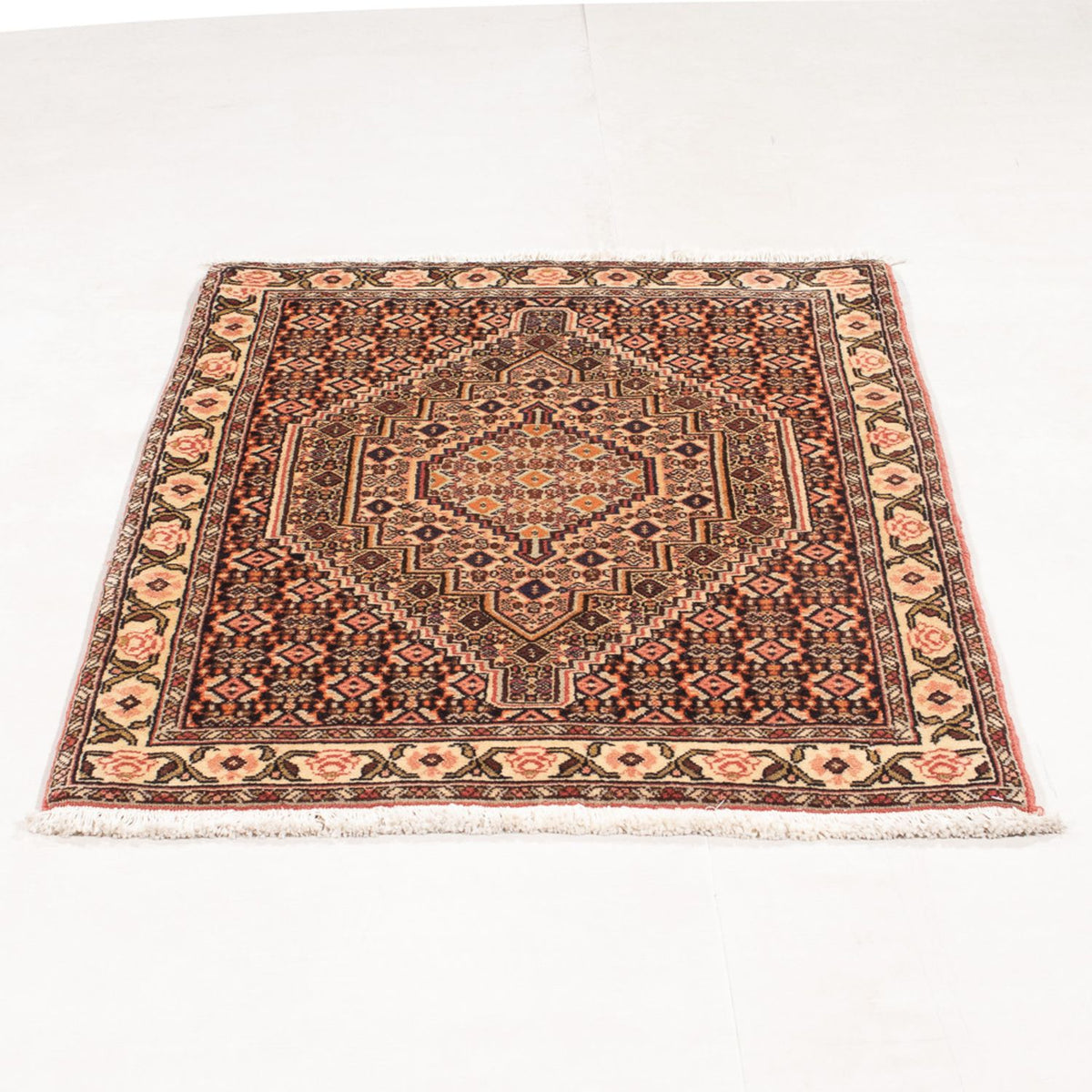 Perser Rug - Classic - 104 x 75 cm - dark blue