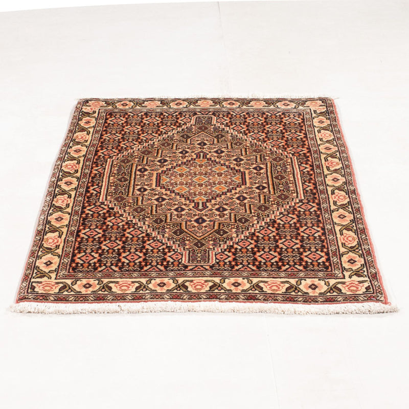 Perser Rug - Classic - 104 x 75 cm - dark blue