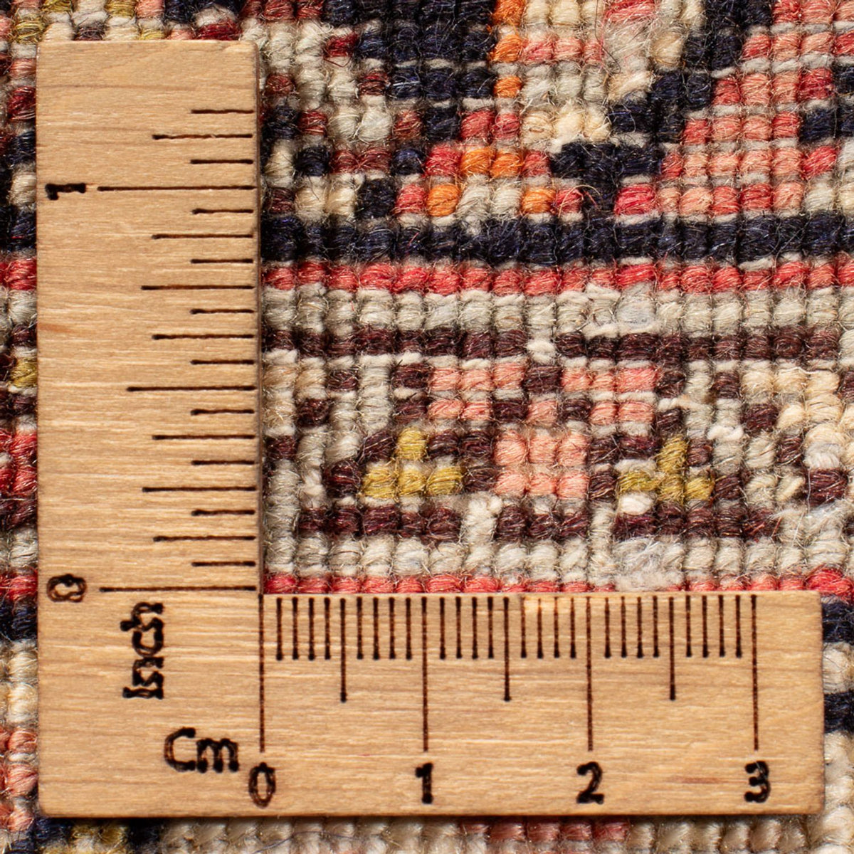 Perser Rug - Classic - 104 x 75 cm - dark blue