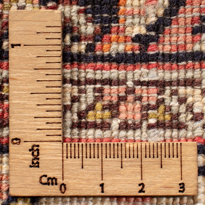 Perser Rug - Classic - 104 x 75 cm - dark blue