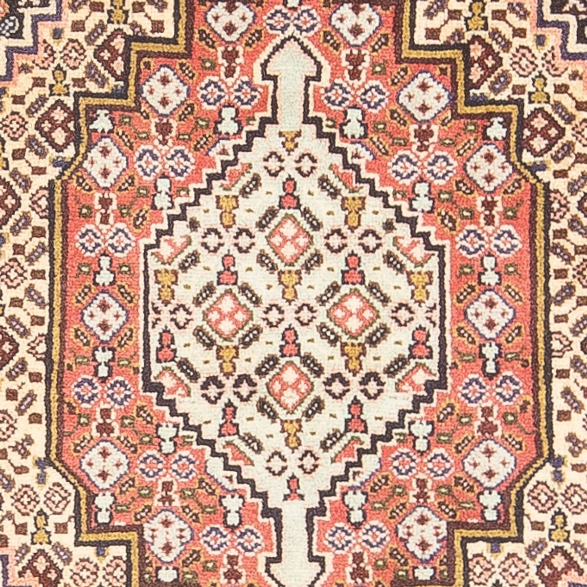 Perser Rug - Classic - 105 x 78 cm - dark blue