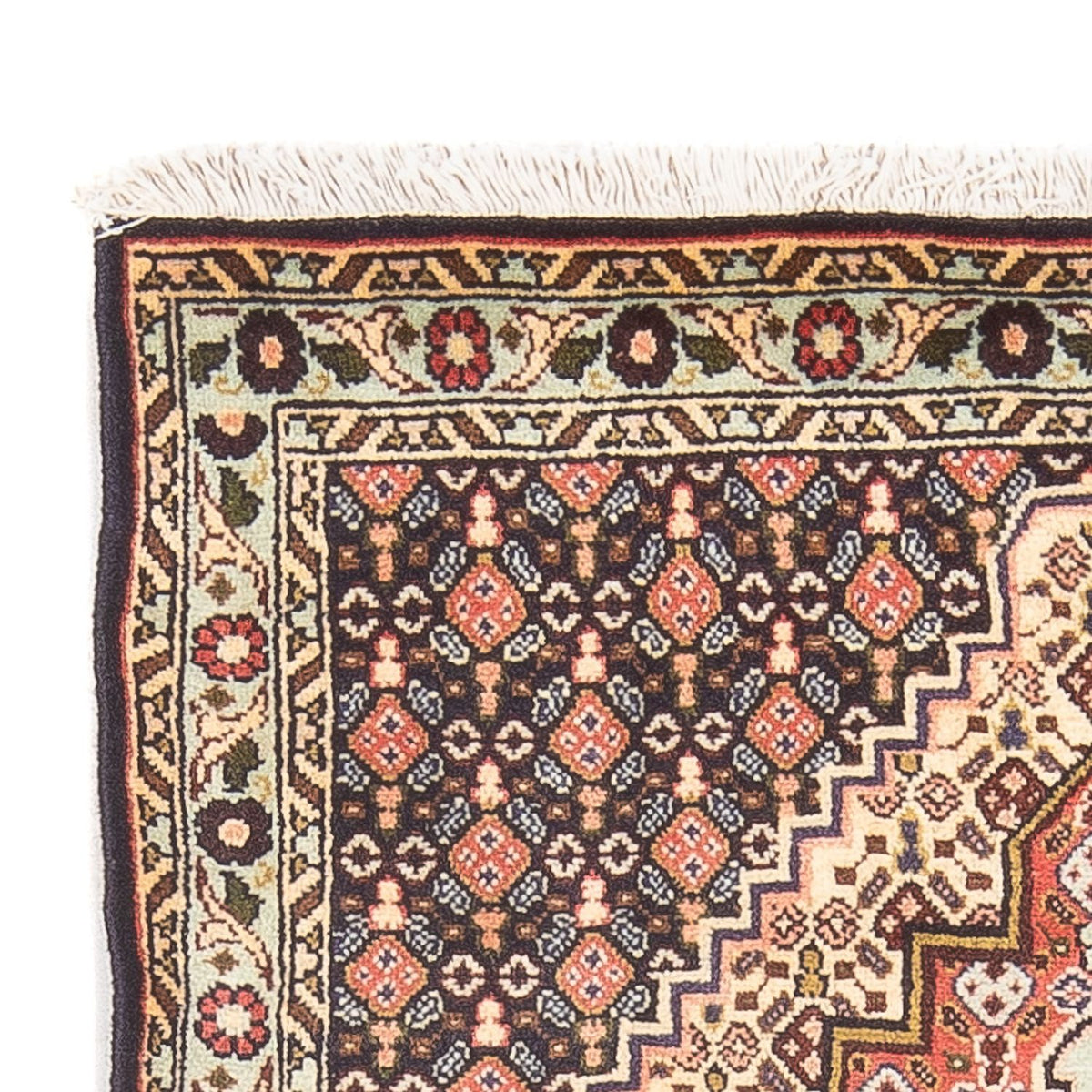 Perser Rug - Classic - 105 x 78 cm - dark blue