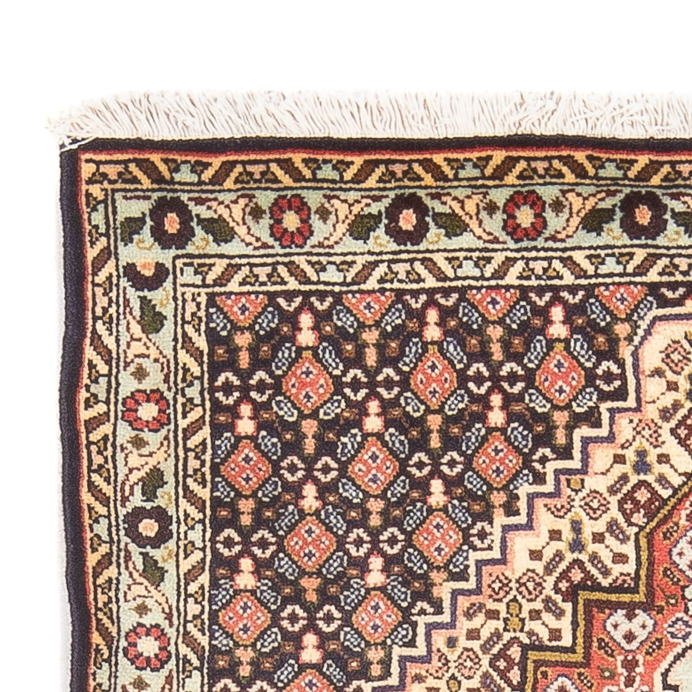 Senneh Rug 105x78cm - Persian Rugs