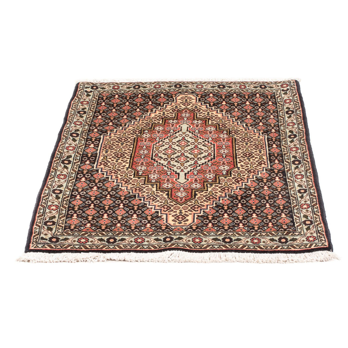 Perser Rug - Classic - 105 x 78 cm - dark blue