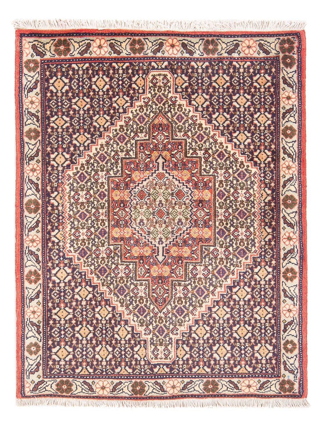 Perser Rug - Classic - 100 x 74 cm - dark blue