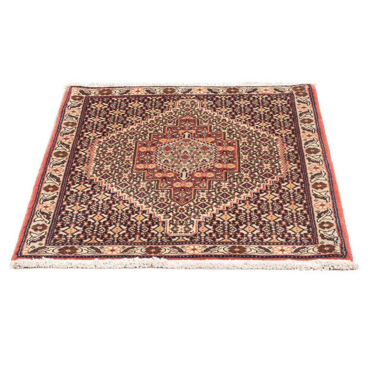 Perser Rug - Classic - 100 x 74 cm - dark blue