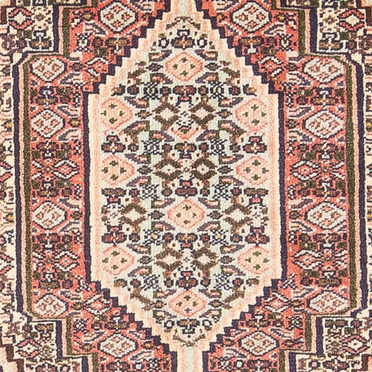 Perser Rug - Classic - 108 x 73 cm - dark blue