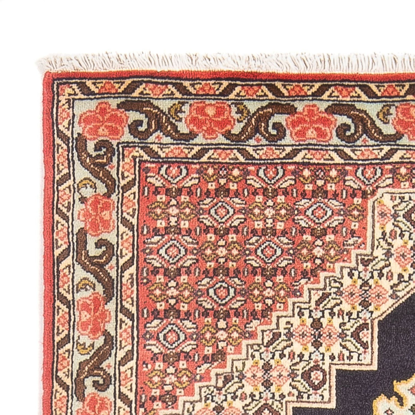 Senneh Rug 105x78cm - Persian Rugs