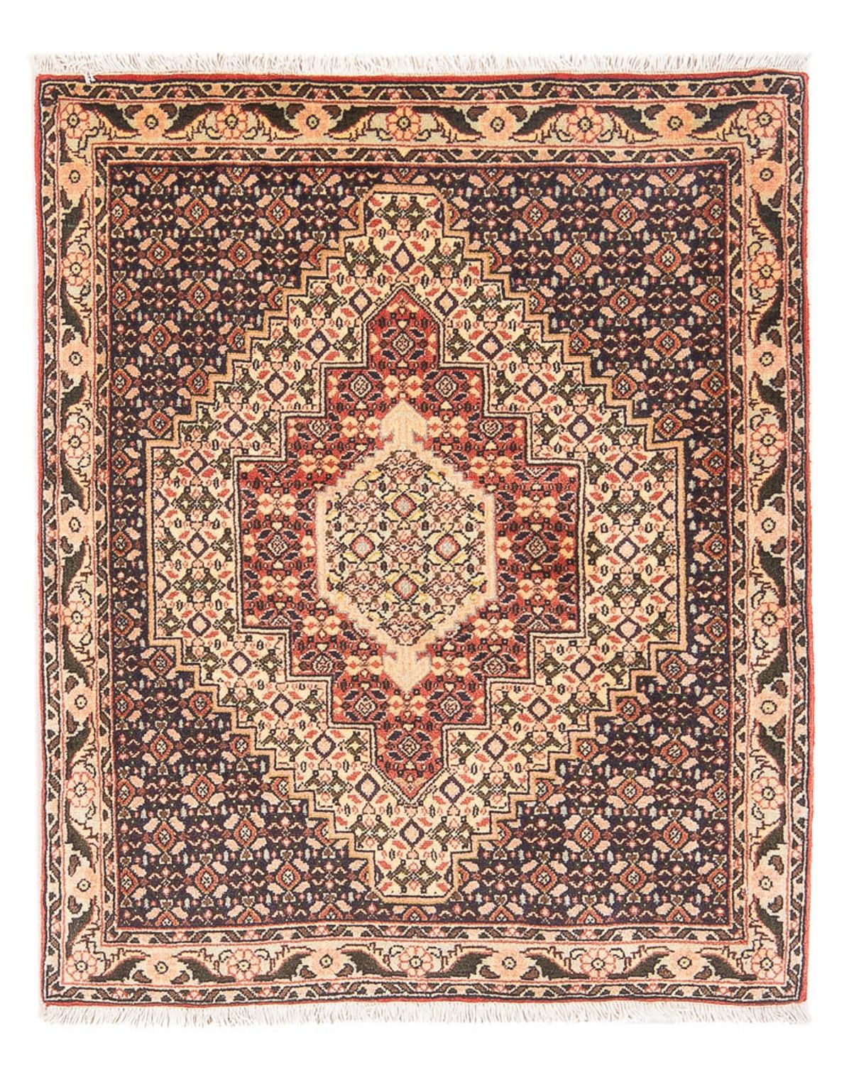Perser Rug - Classic - 103 x 76 cm - beige