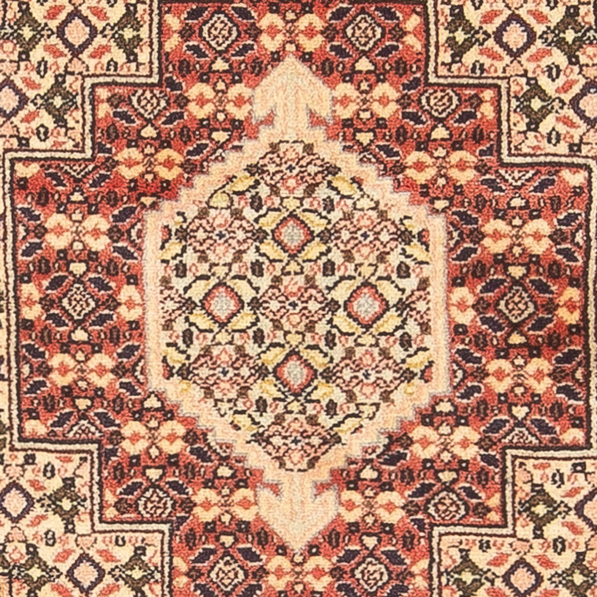 Perser Rug - Classic - 103 x 76 cm - beige