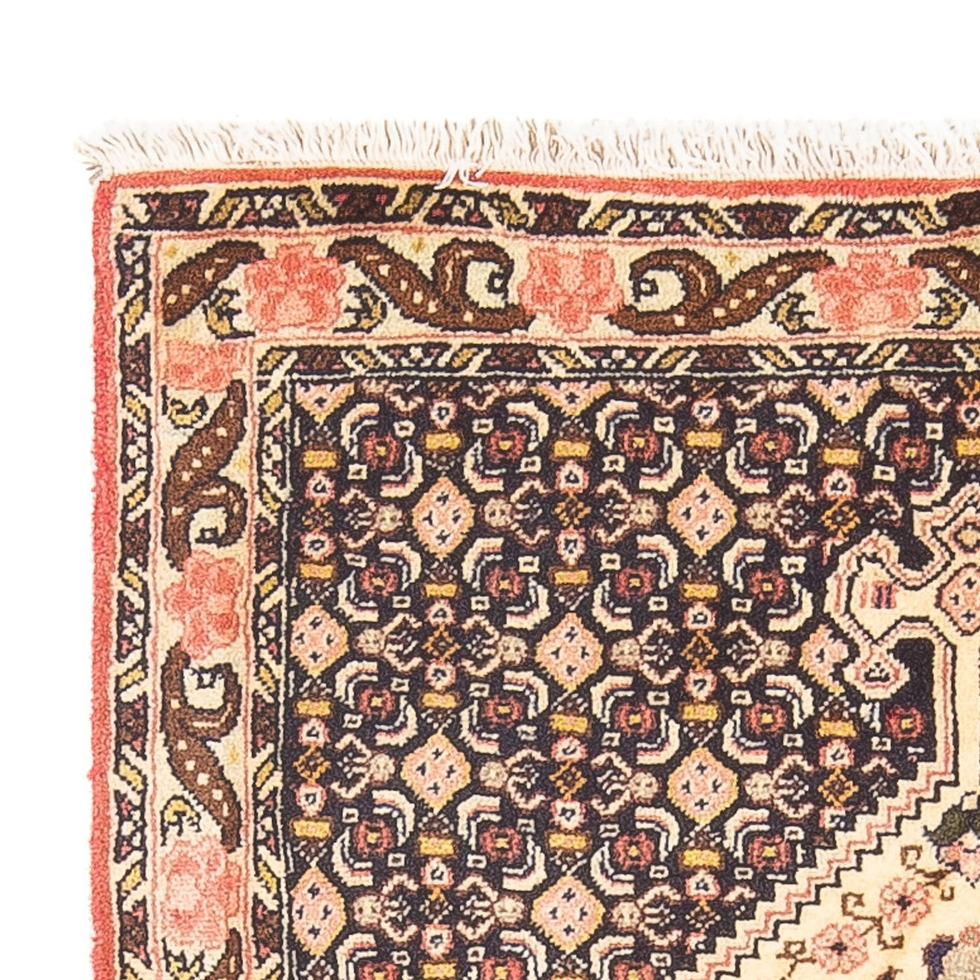 Senneh Rug 98x74cm - Persian Rugs
